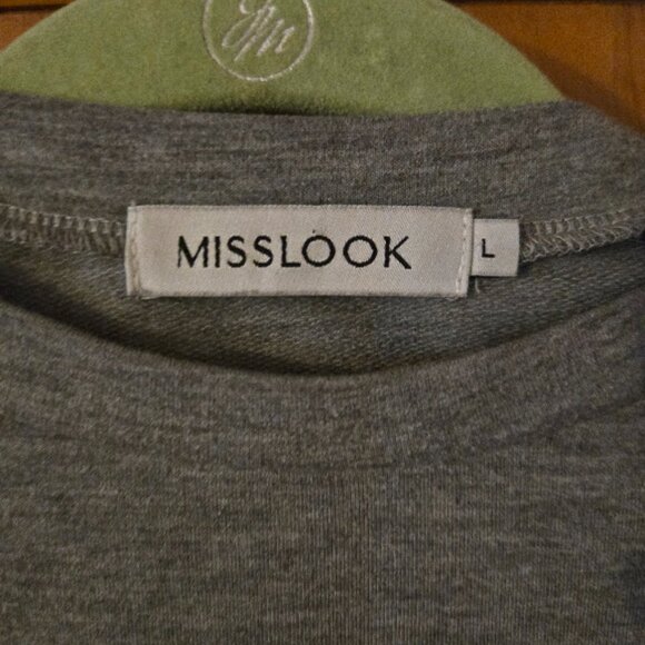 Share USA cotton crew sweatshirt large by Misslook - Picture 2 of 4